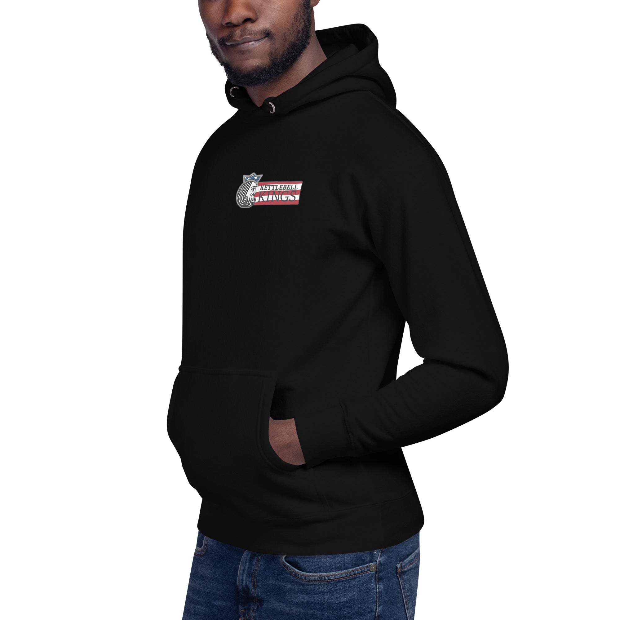 Kettlebell Kings x USA Hoodie