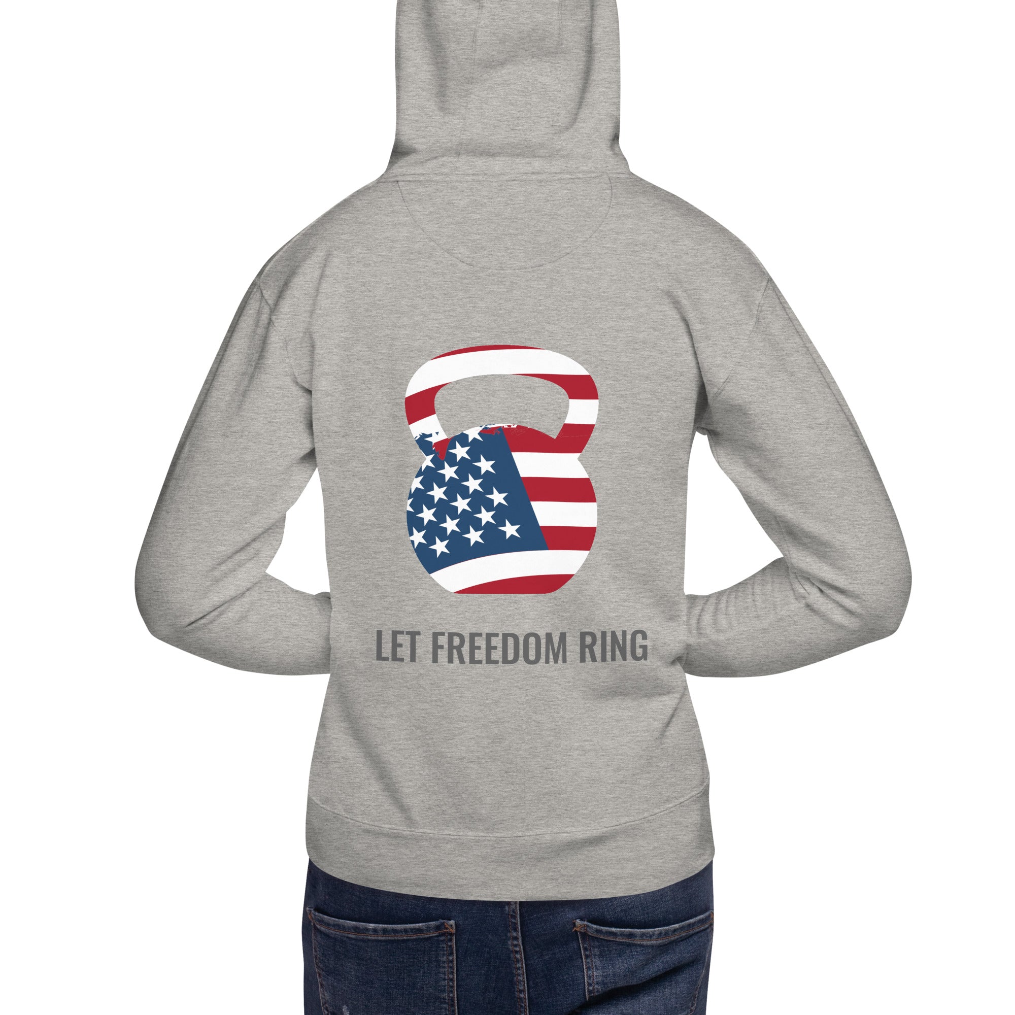 Kettlebell Kings x USA Hoodie
