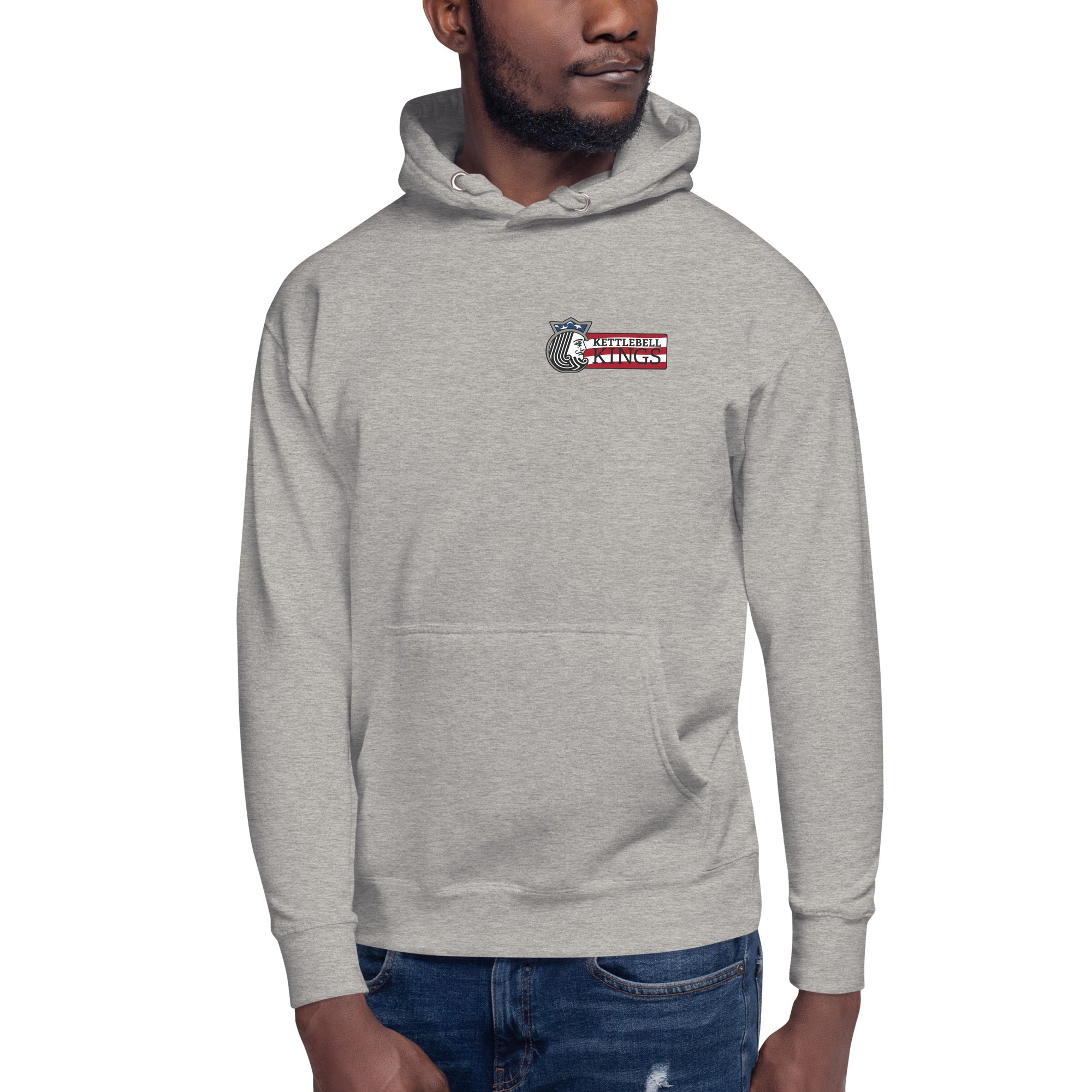 Kettlebell Kings x USA Hoodie