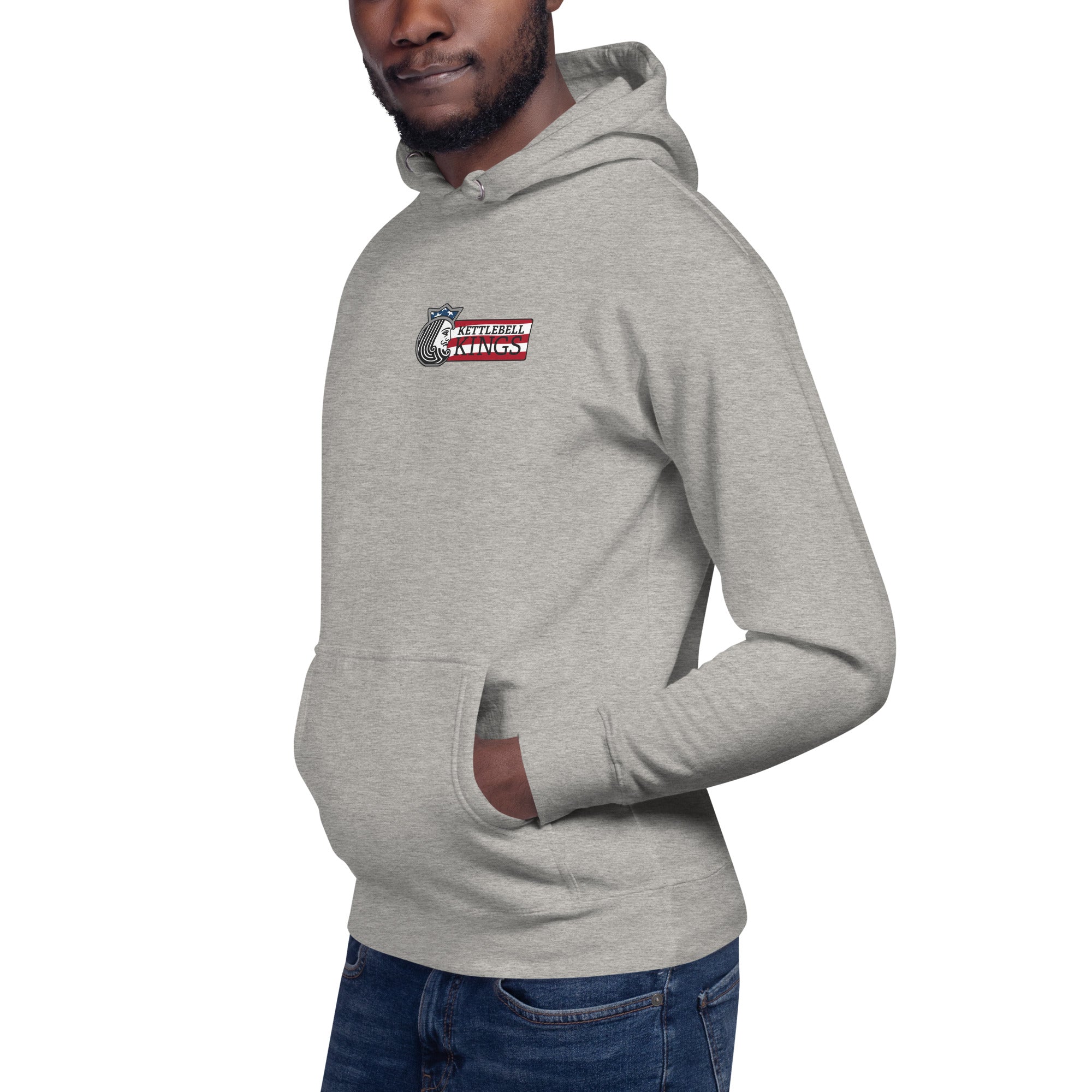 Kettlebell Kings x USA Hoodie