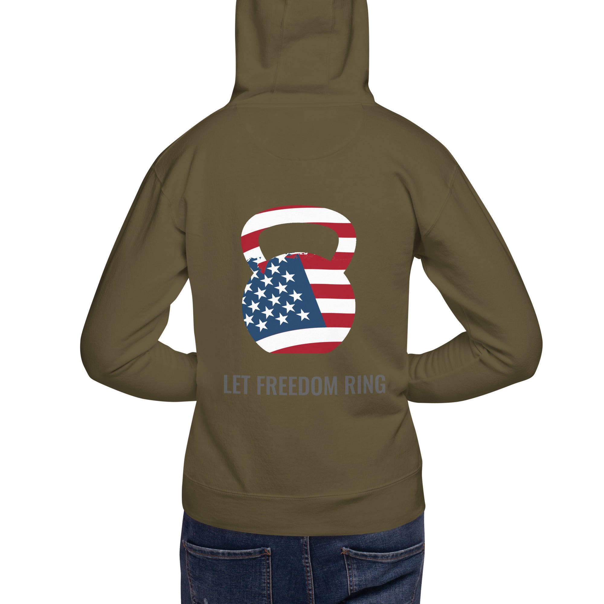 Kettlebell Kings x USA Hoodie