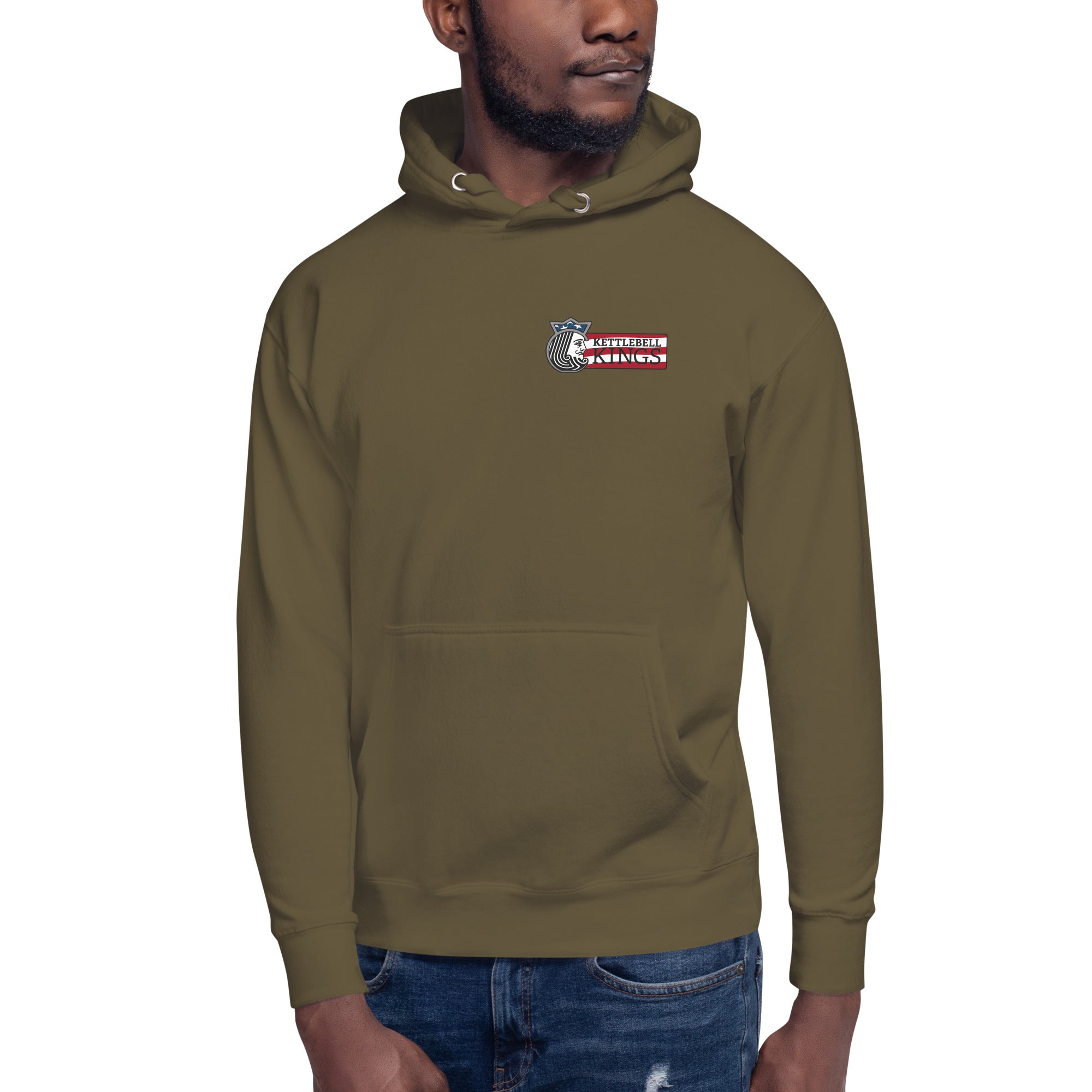 Kettlebell Kings x USA Hoodie
