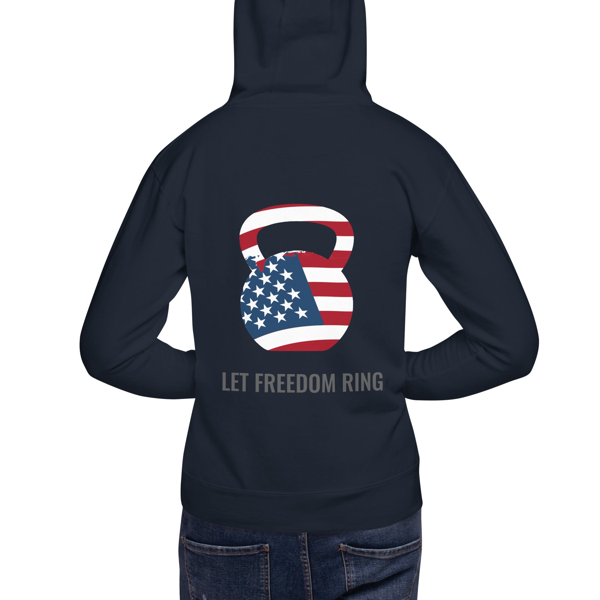 Kettlebell Kings x USA Hoodie
