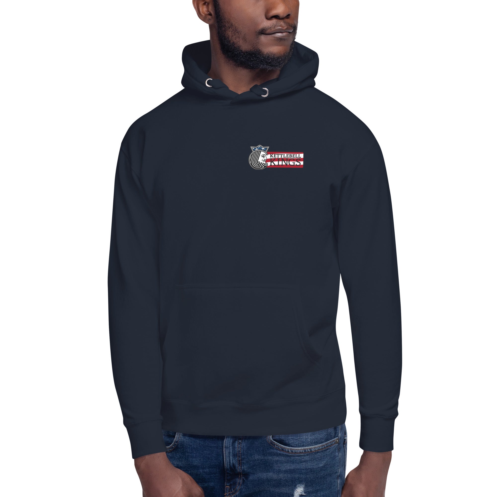 Kettlebell Kings x USA Hoodie