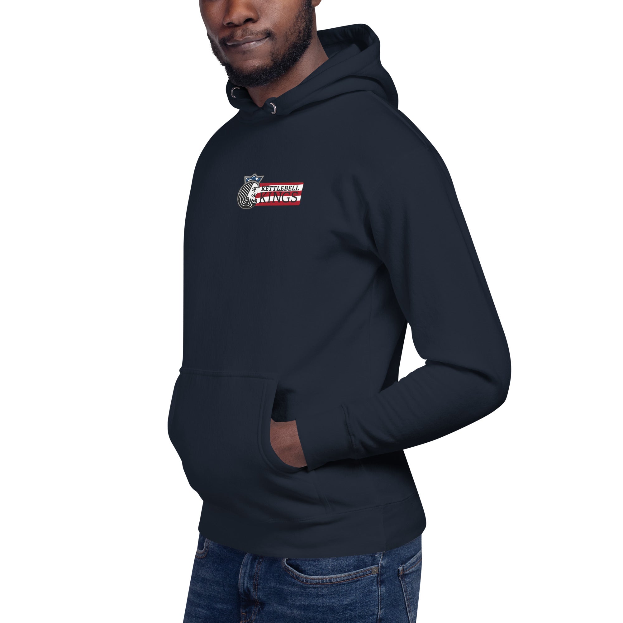 Kettlebell Kings x USA Hoodie