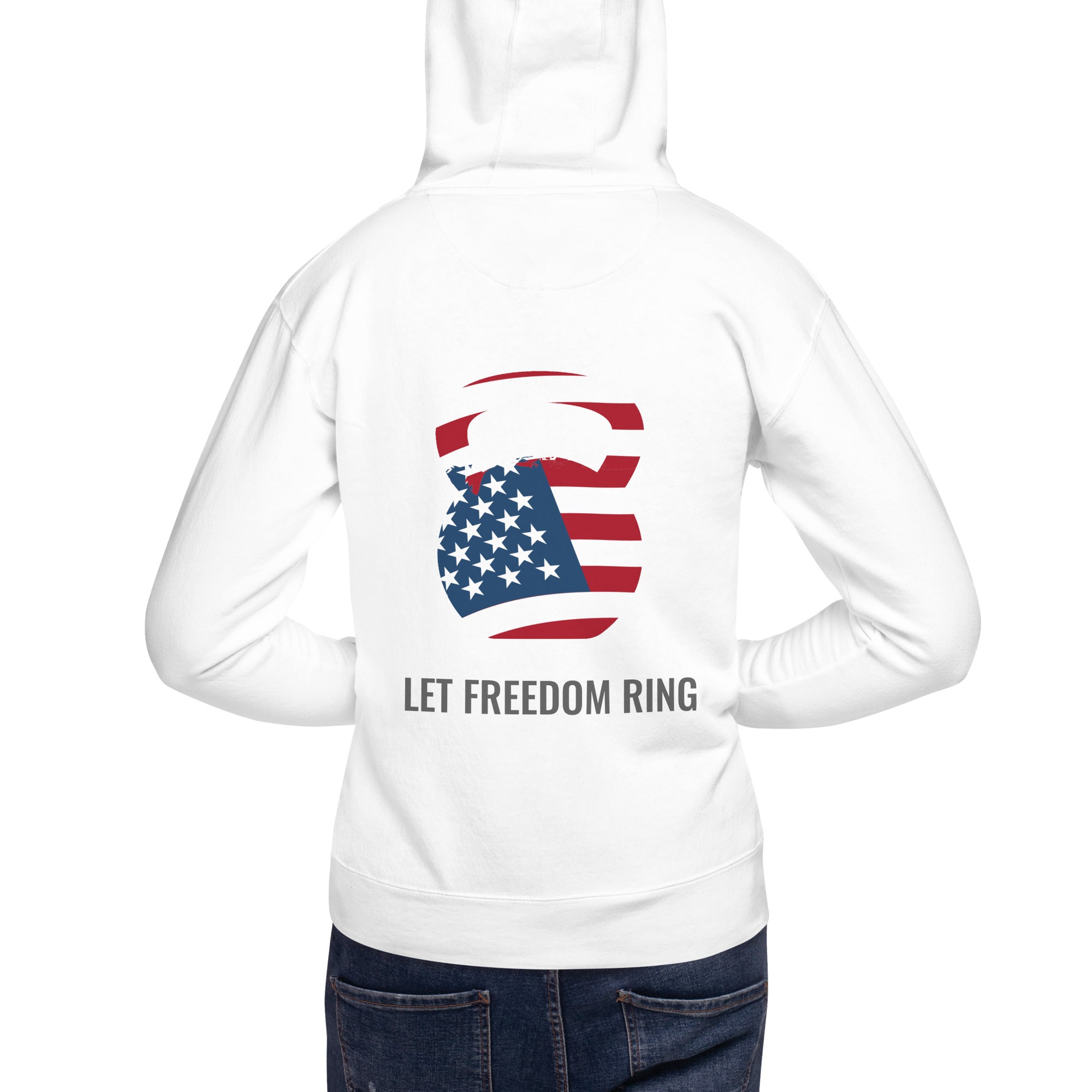 Kettlebell Kings x USA Hoodie