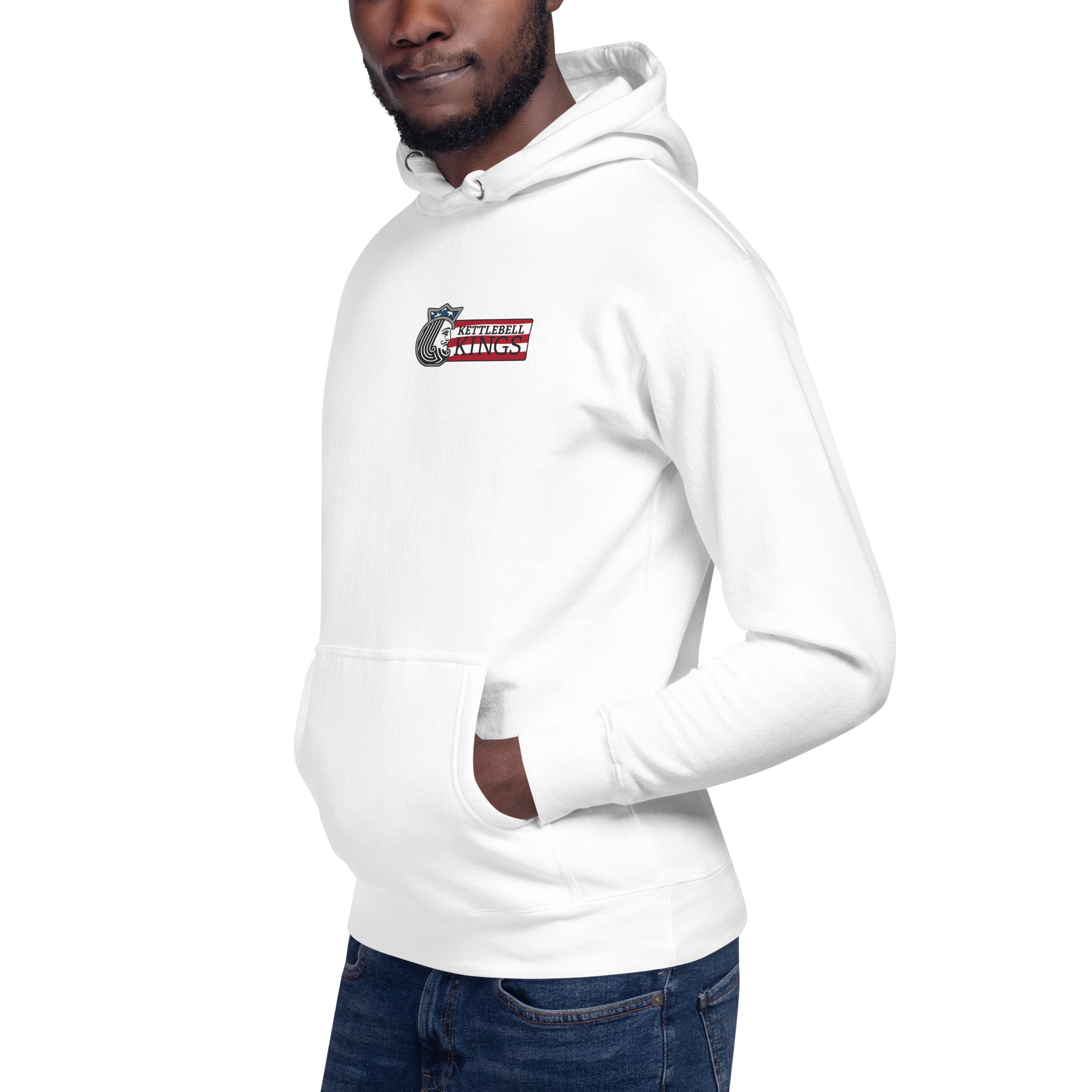 Kettlebell Kings x USA Hoodie
