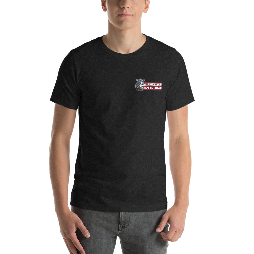 Kettlebell Kings x USA Tee