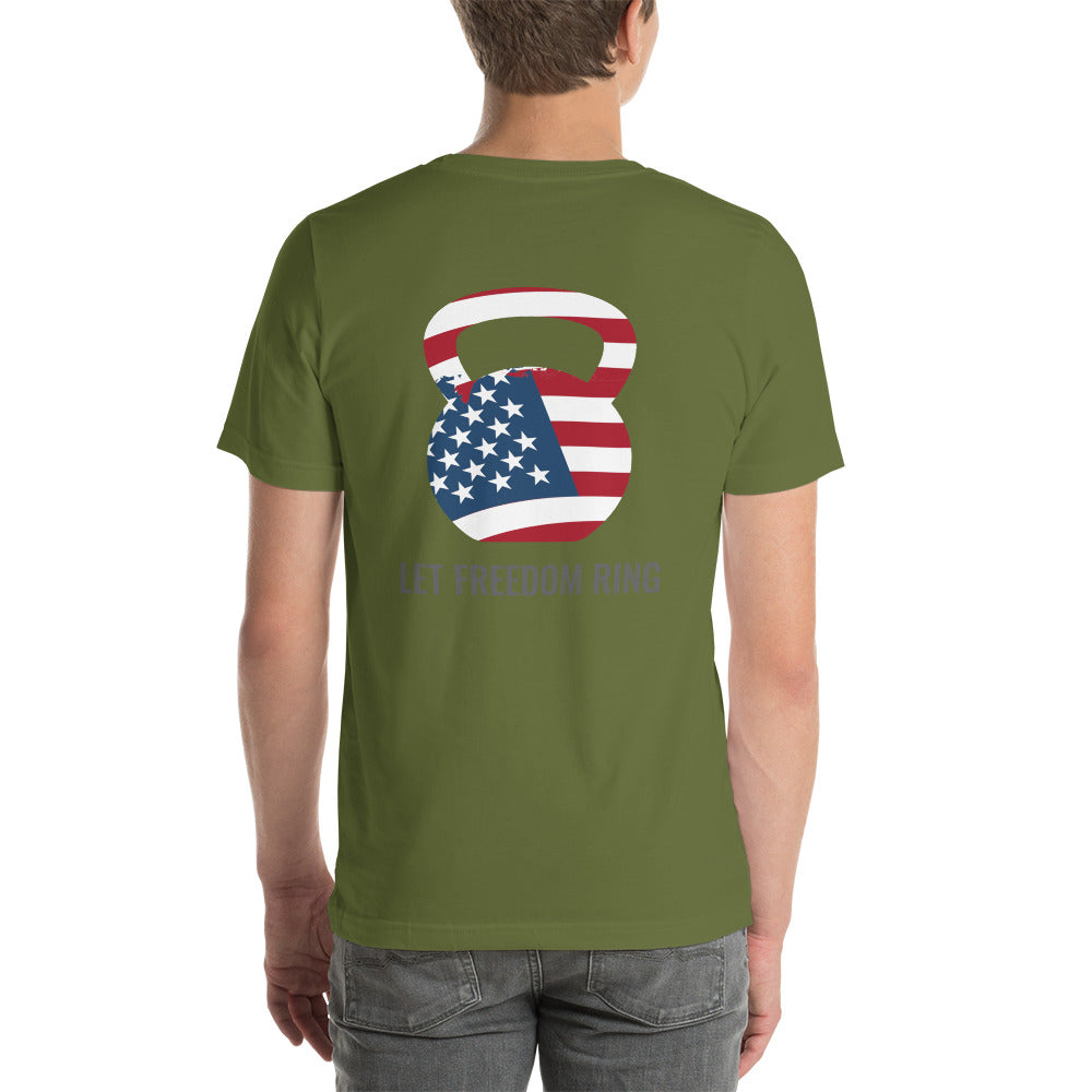 Kettlebell Kings x USA Tee