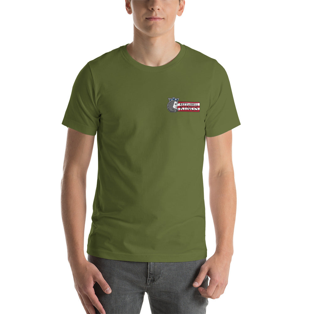 Kettlebell Kings x USA Tee
