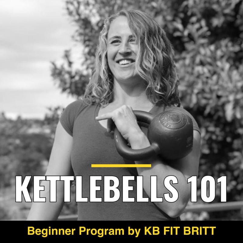 Kettlebells 101 – Beginner Program by KB FIT BRITT-Kettlebell Kings