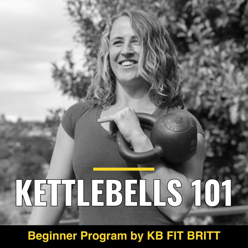Kettlebells 101 – Beginner Program by KB FIT BRITT-Kettlebell Kings