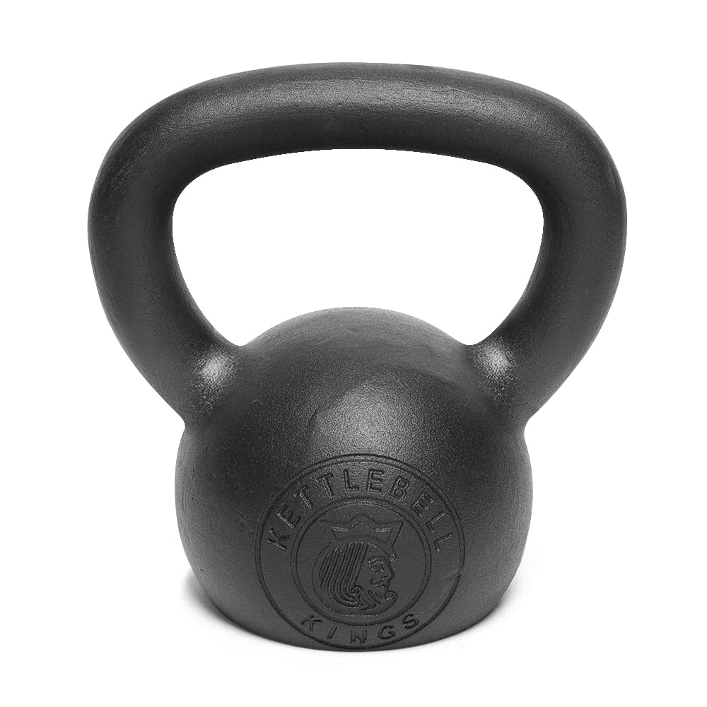 Cerakote Kettlebell in Black