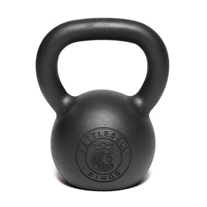 Cerakote Kettlebell in Black