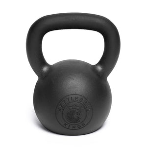 Cerakote Kettlebell in Black