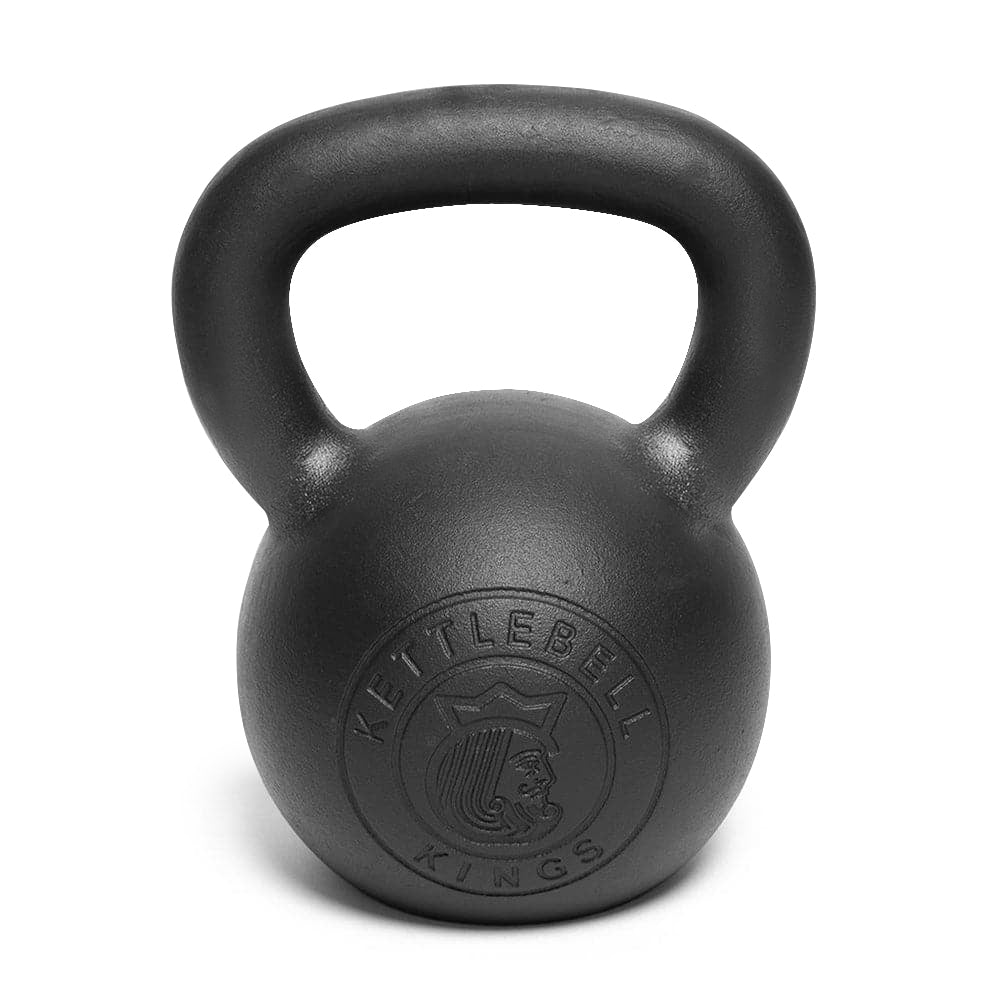 Cerakote Kettlebell in Black