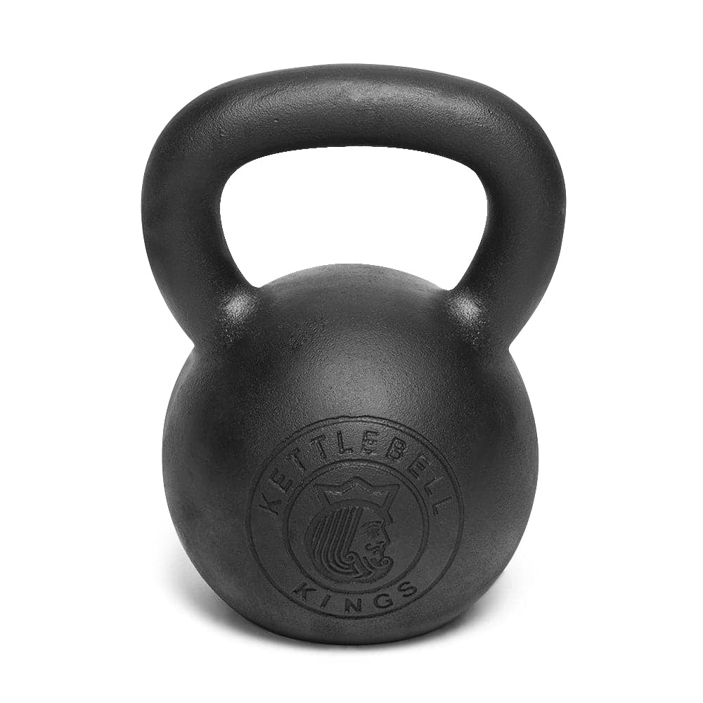 Cerakote Kettlebell in Black