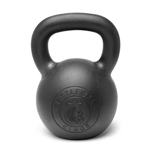 Cerakote Kettlebell in Black