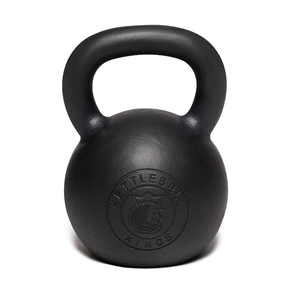 Cerakote Kettlebell in Black