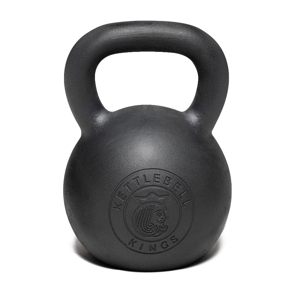 Cerakote Kettlebell in Black