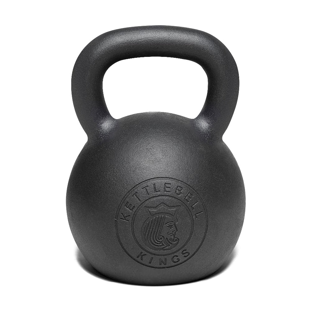 Cerakote Kettlebell in Black