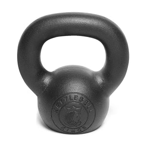 Cerakote Kettlebell in Black