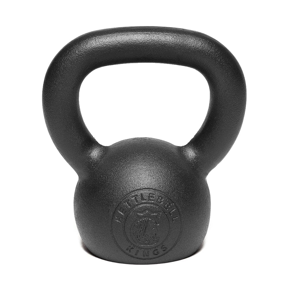 Cerakote Kettlebell in Black