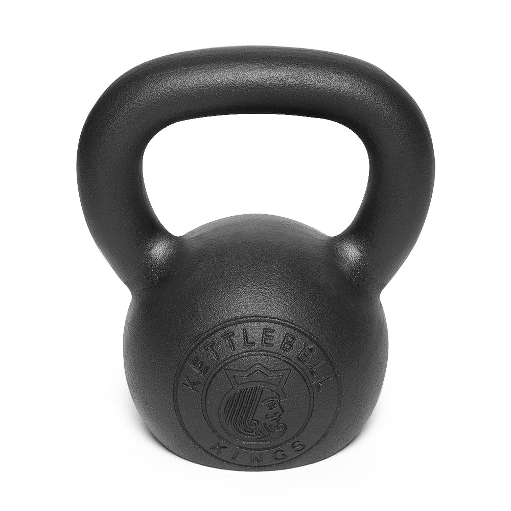 Cerakote Kettlebell in Black