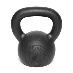 Cerakote Kettlebell in Black