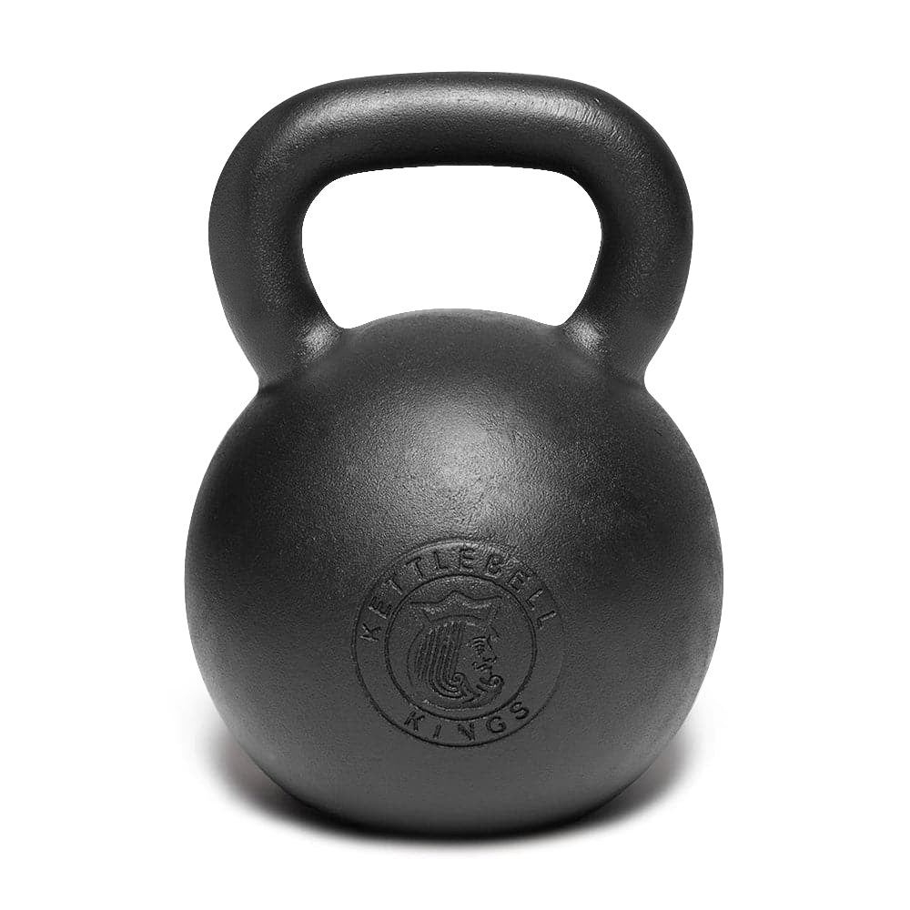 Cerakote Kettlebell in Black – Lb Version