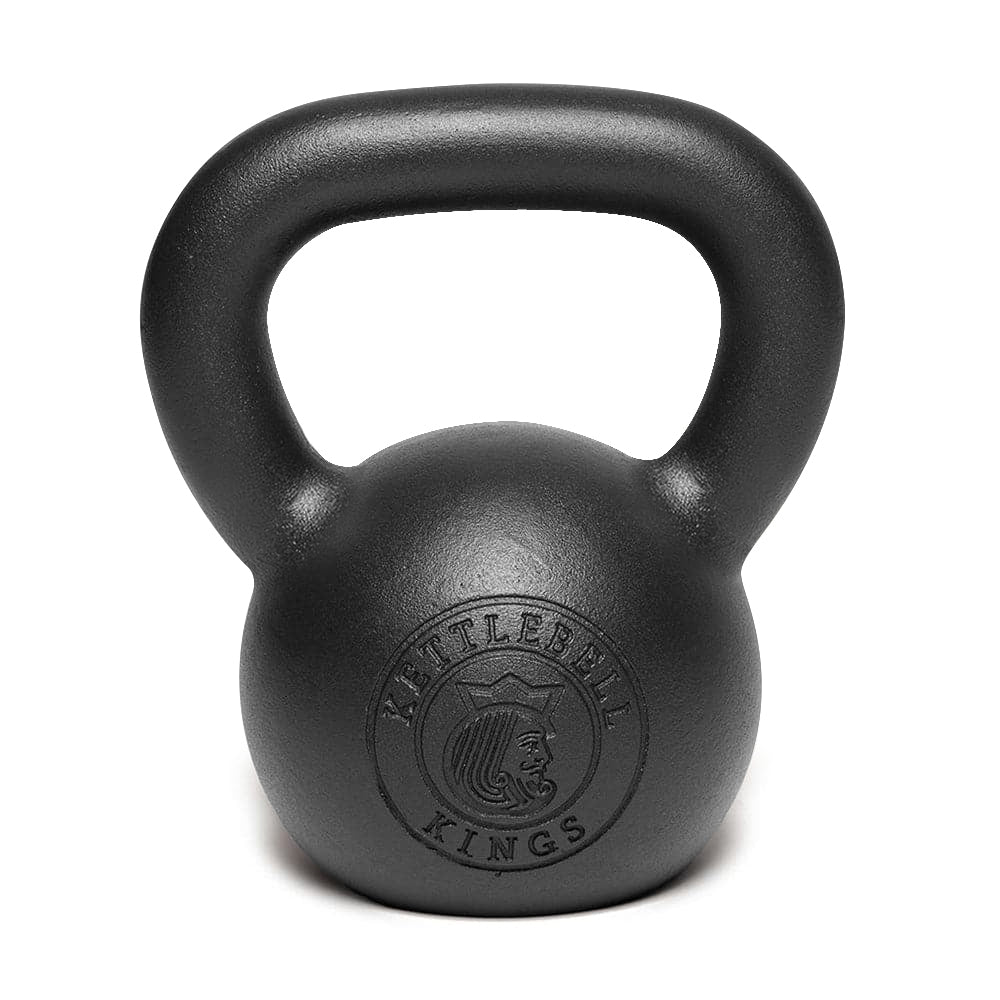 Cerakote Kettlebell in Black – Lb Version