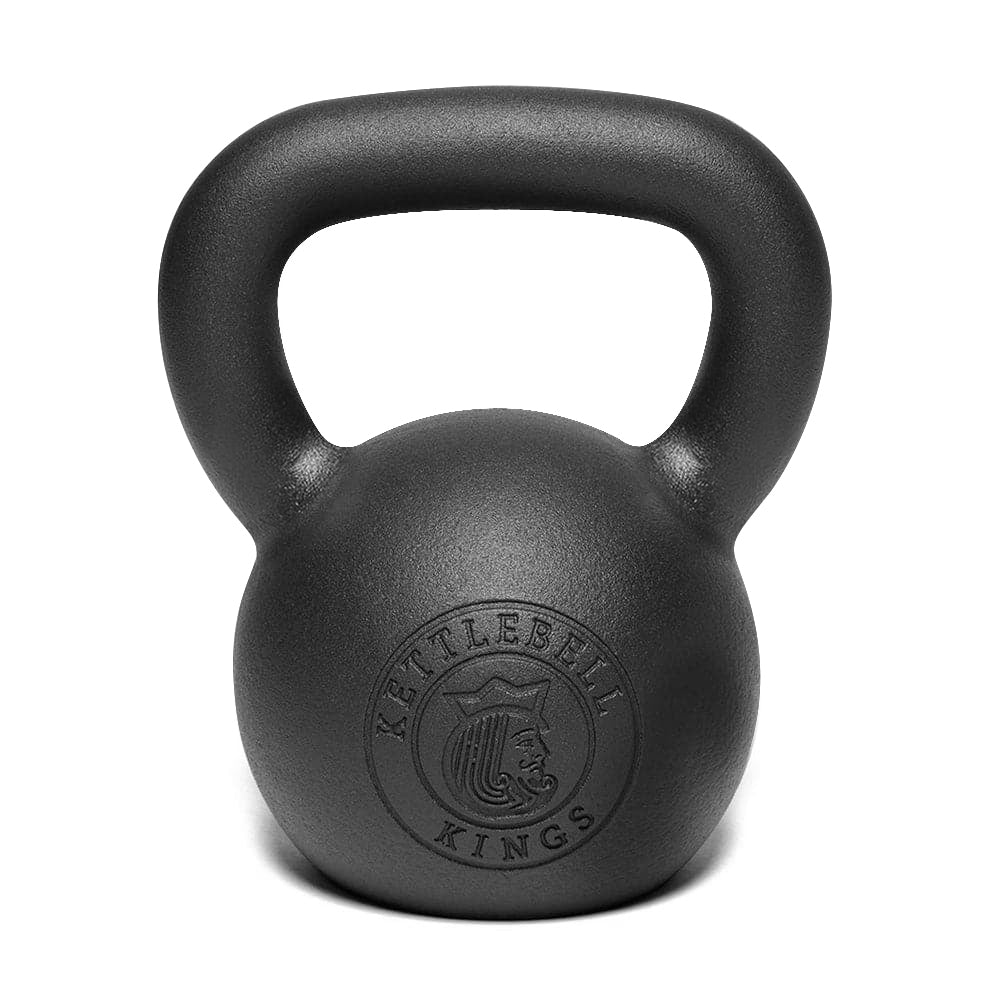 Cerakote Kettlebell in Black – Lb Version