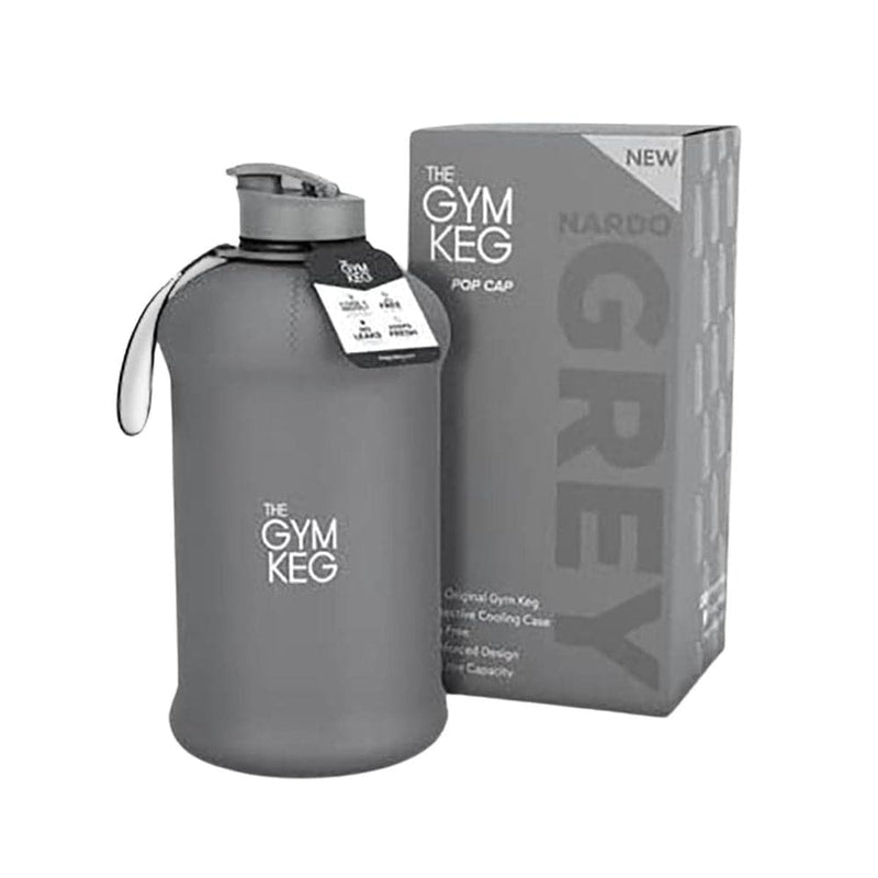 THE GYM KEG Sports Water Bottle (2.2 L) Insulated | Half Gallon | Carry  Handle | Big Water