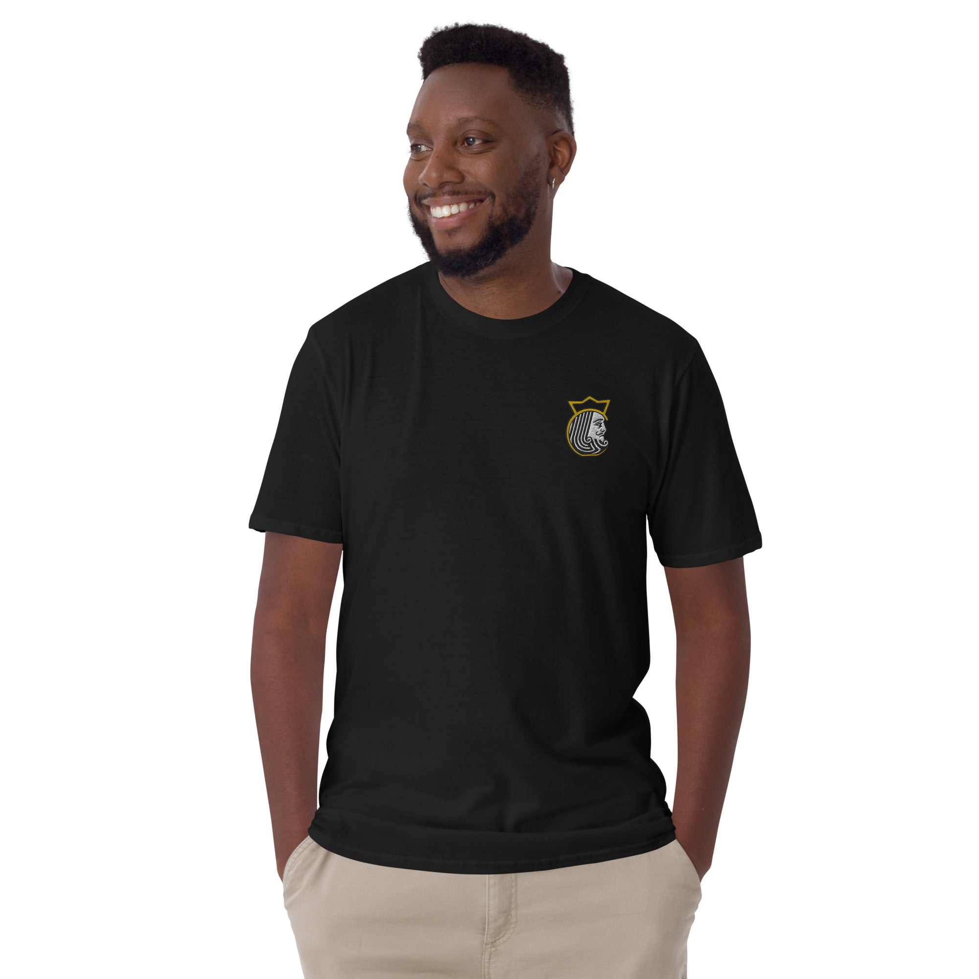 The King's Premium Embroidered Tee-Kettlebell Kings
