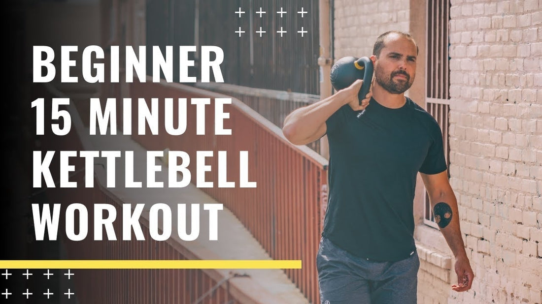 15 Minute Full Body Kettlebell Workout For Beginners