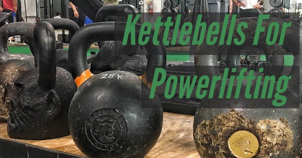 Kettlebells For Power Lifting Part 3: Improving Deadlift With Kettlebell Swings