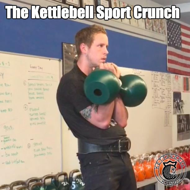The Kettlebell Sport Crunch