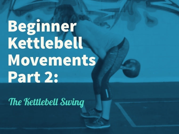 Beginner Kettlebell Exercise For Women: Part 2