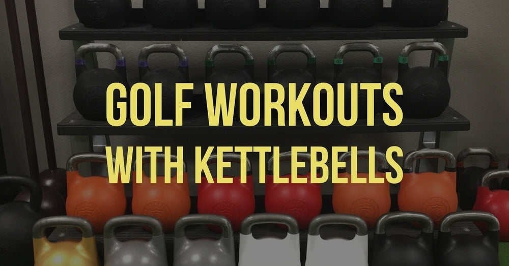 Kettlebell Workouts For Golf Part 5: Double Outside the Body Swing
