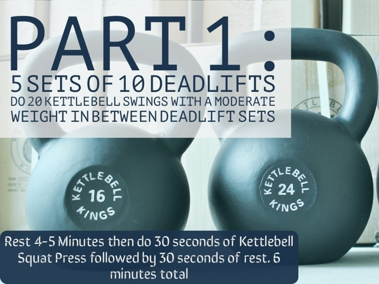 Beginner Kettlebell Movement: Part 4 - Putting It All Together