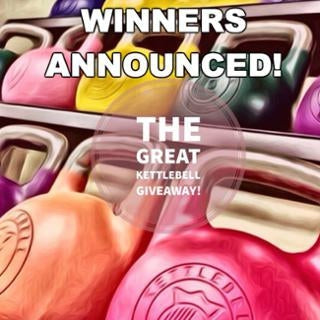 Great Kettlebell Giveaway: Winners Announced