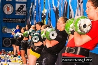 Your First Kettlebell Sport Competition!