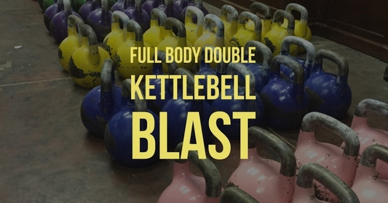 Kettlebell Complex: Full Body Double Kettlebell Blast