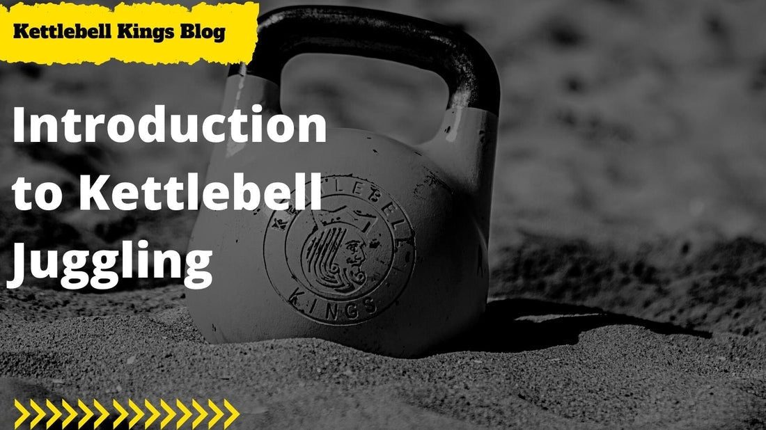 Introduction to Kettlebell Juggling with Steve Cotter