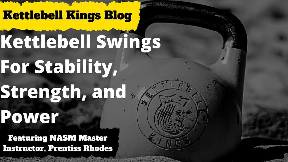 Swings For Stability, Strength, and Power