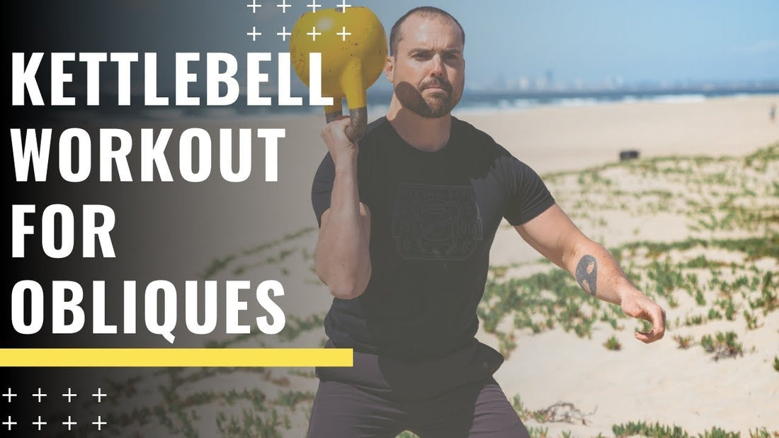 Kettlebell Workout For Obliques
