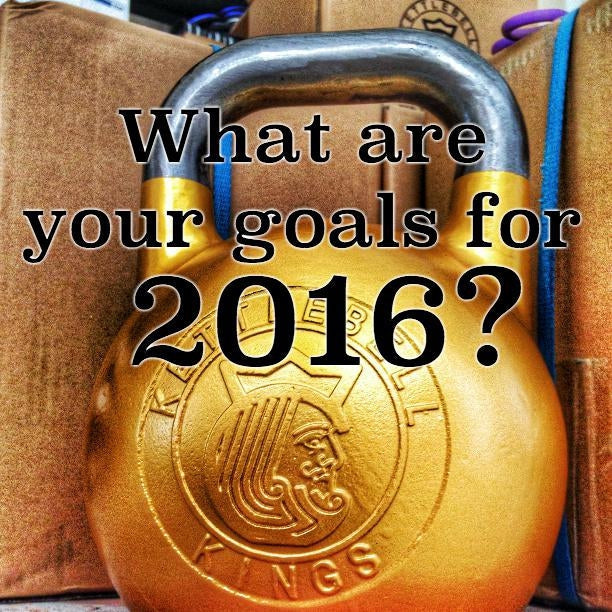 What Are Your Goals For 2016?