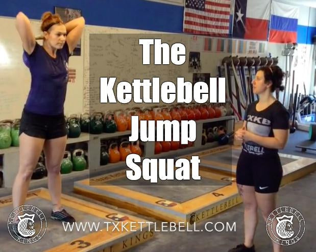 Kettlebell Technique | The Jump Squat