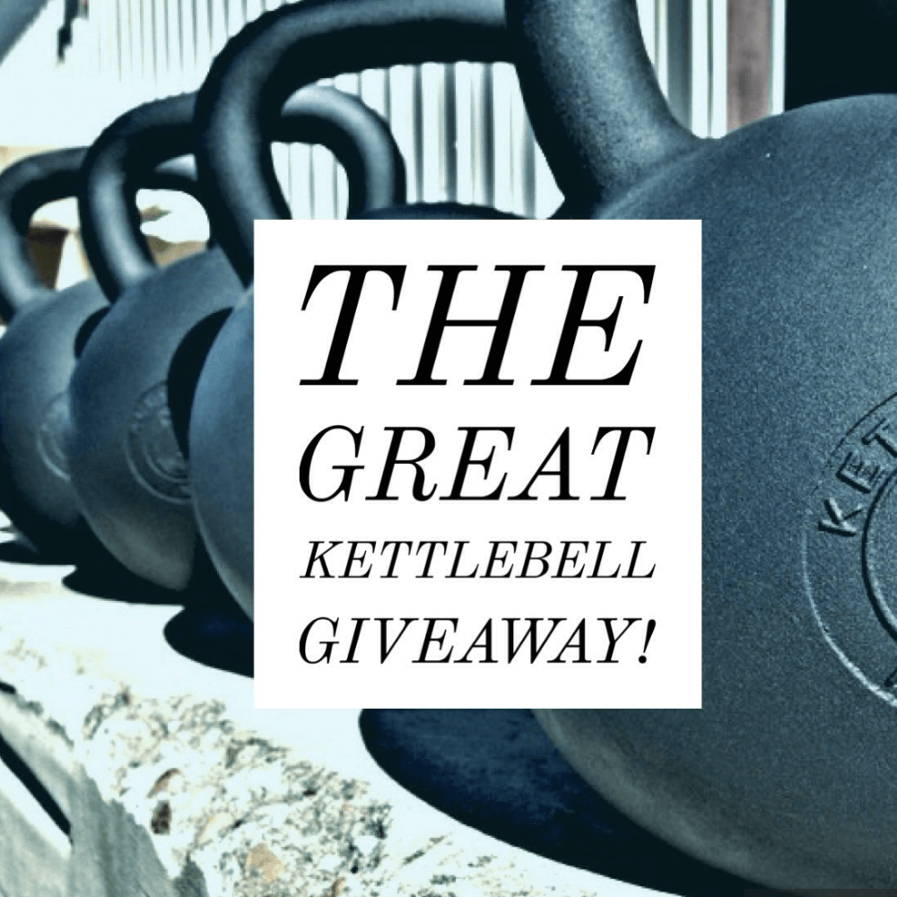 The Great Kettlebell Giveaway!-Kettlebell Kings