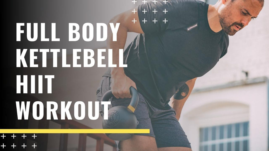 Full Body Kettlebell HIIT Workout